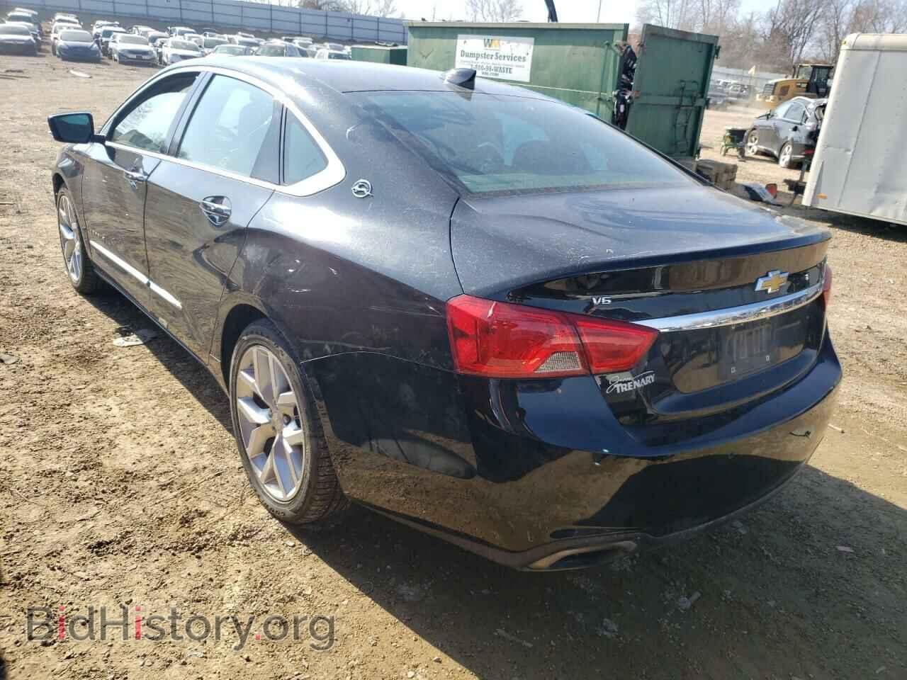 2017 CHEVROLET IMPALA - VIN: 2G1145S34H9122934 - Фото 3