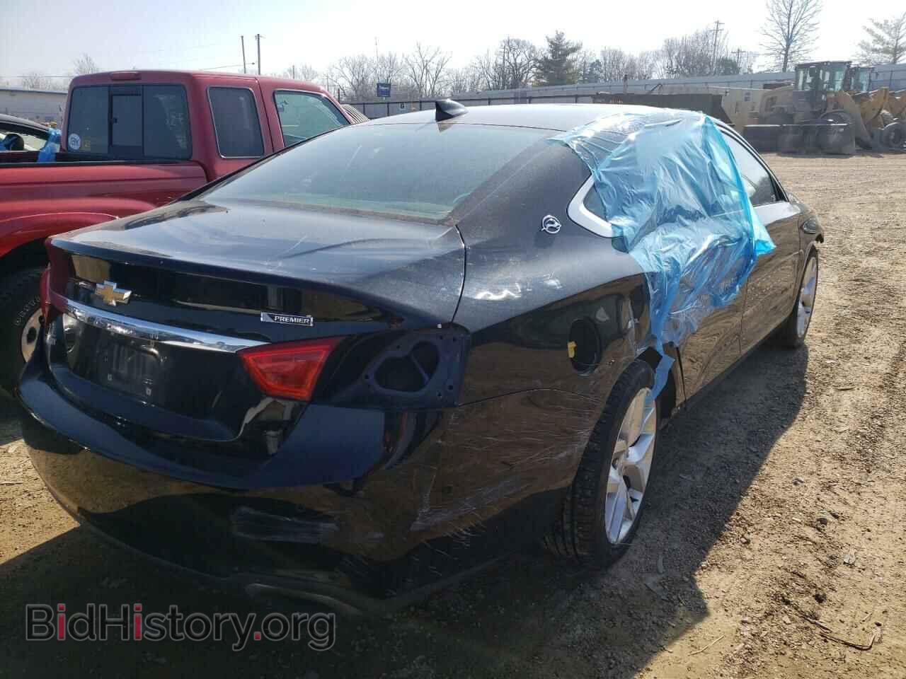 2017 CHEVROLET IMPALA - VIN: 2G1145S34H9122934 - Фото 4
