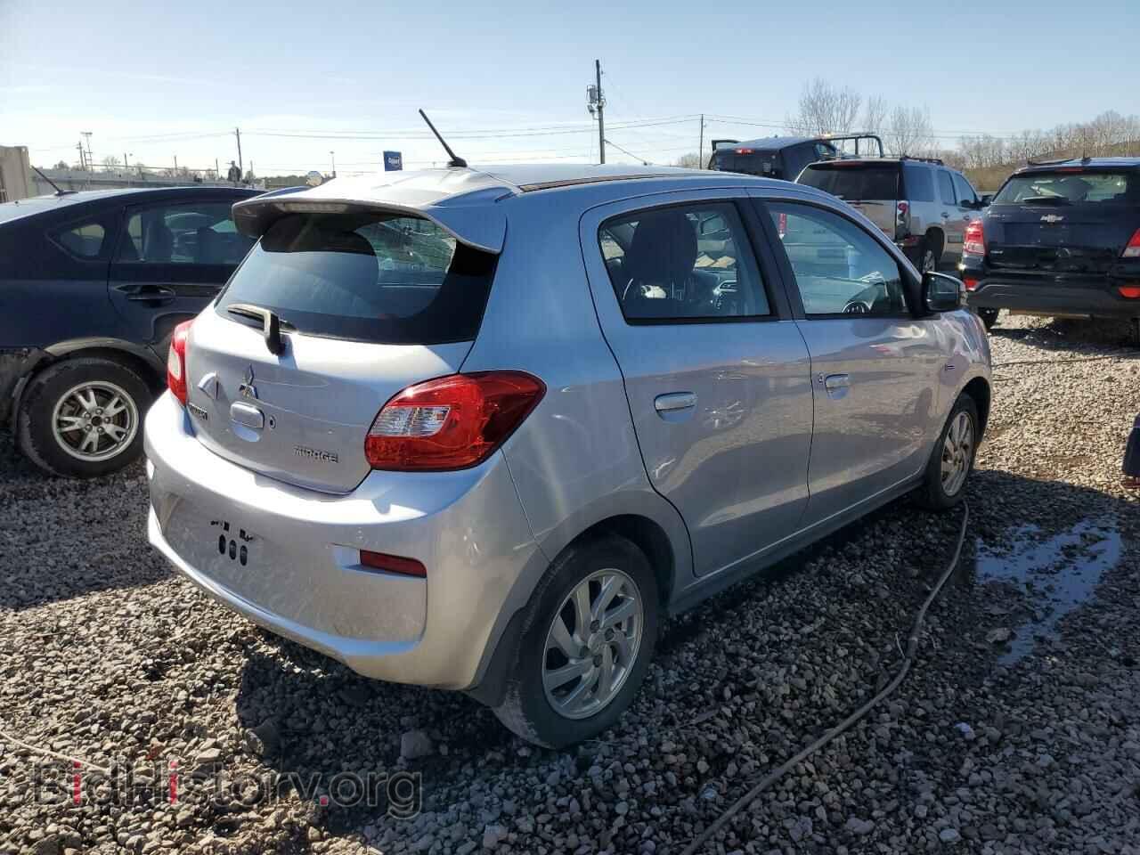 2017 MITSUBISHI MIRAGE - VIN: ML32A4HJ7HH014097 - Фото 3