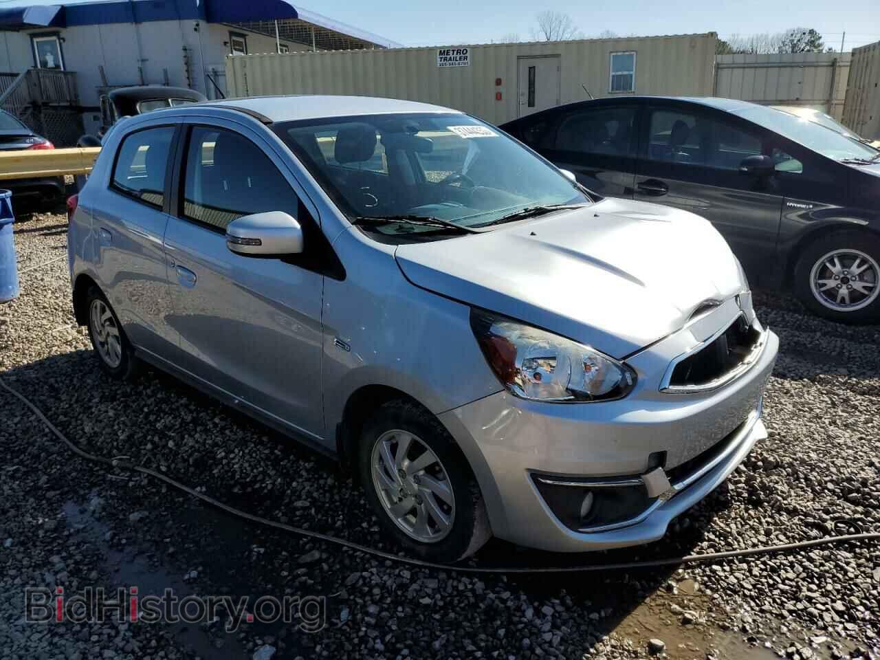 2017 MITSUBISHI MIRAGE - VIN: ML32A4HJ7HH014097 - Фото 4