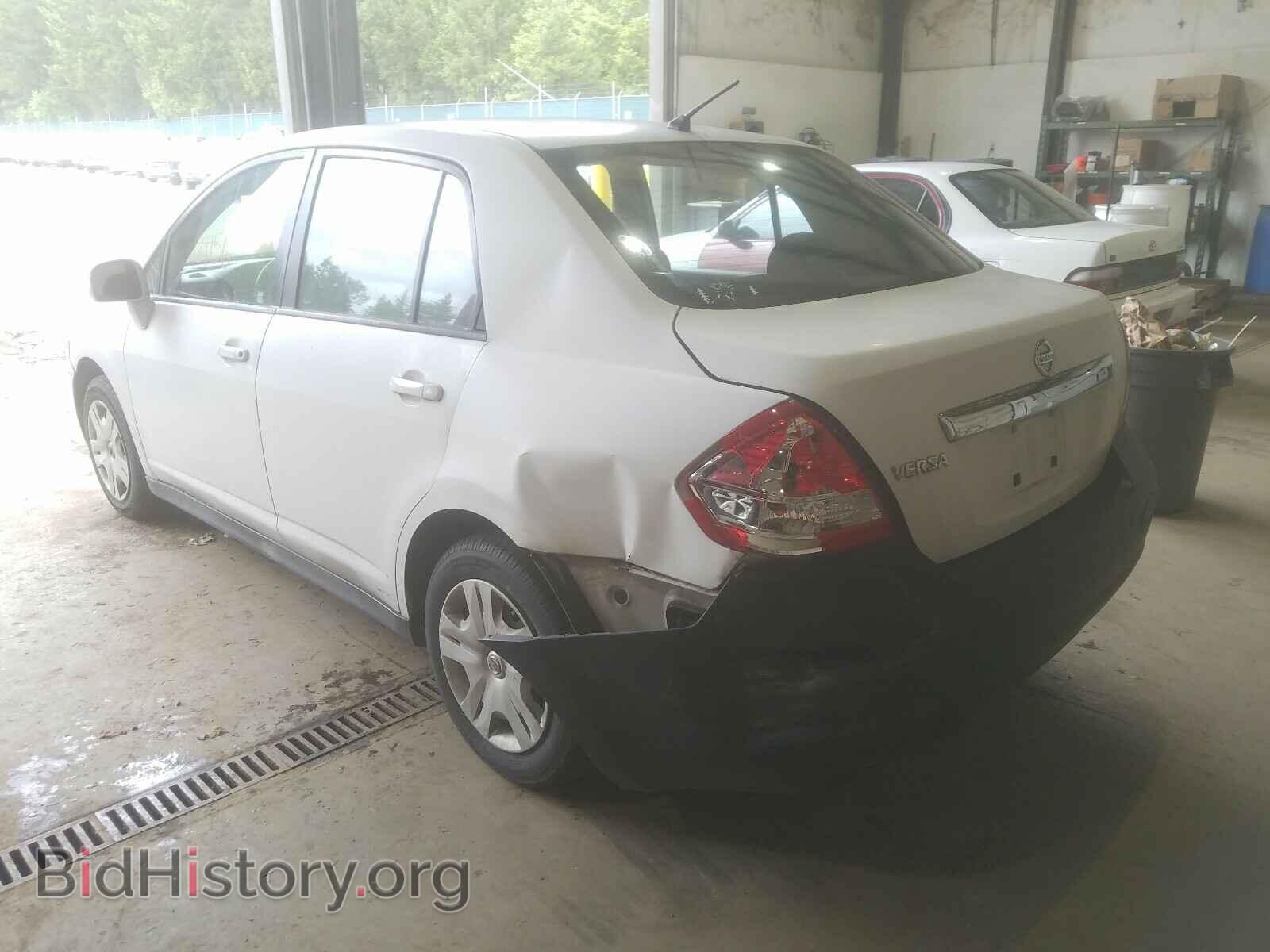 2011 NISSAN VERSA - VIN: 3N1BC1AP0BL454243 - Фото 3