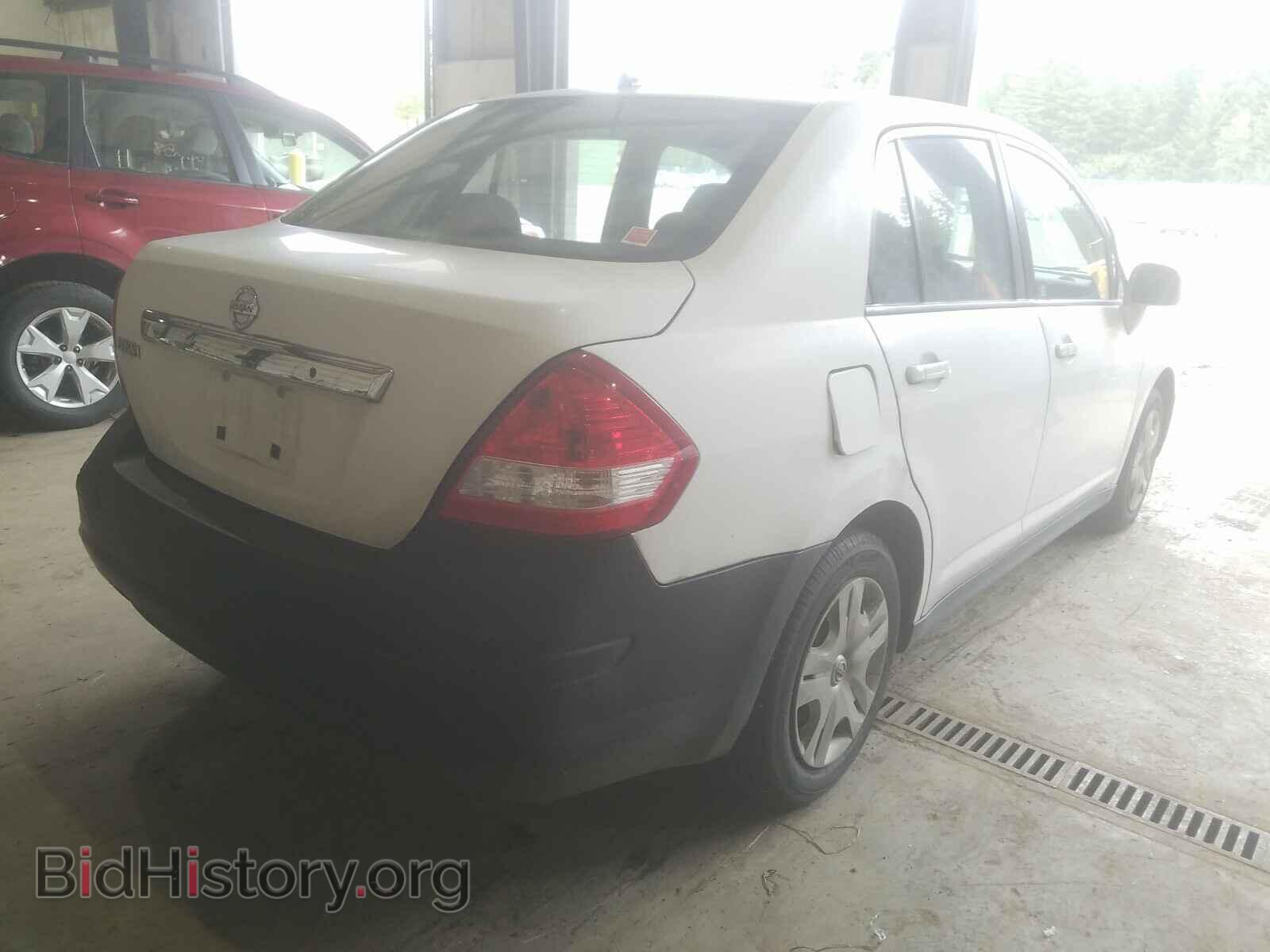 2011 NISSAN VERSA - VIN: 3N1BC1AP0BL454243 - Фото 4