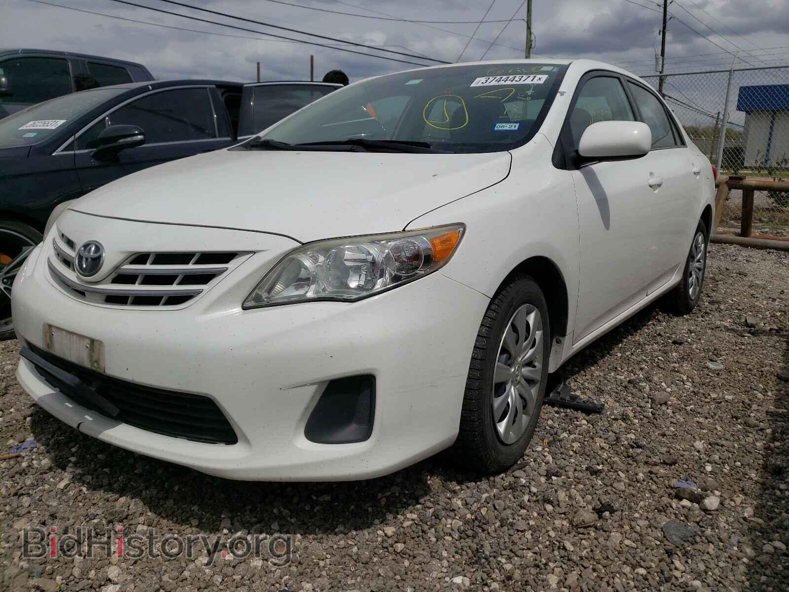 2013 TOYOTA COROLLA - VIN: 5YFBU4EE5DP170696 - Фото 2