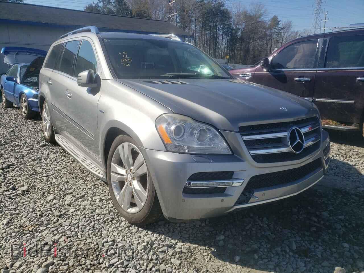 Photo 4JGBF2FE1CA775083 - MERCEDES-BENZ GL-CLASS 2012