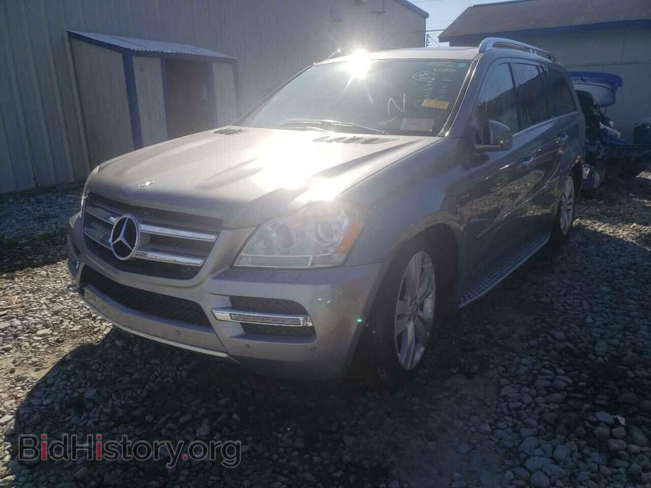 2012 MERCEDES-BENZ GL-CLASS - VIN: 4JGBF2FE1CA775083 - Фото 2