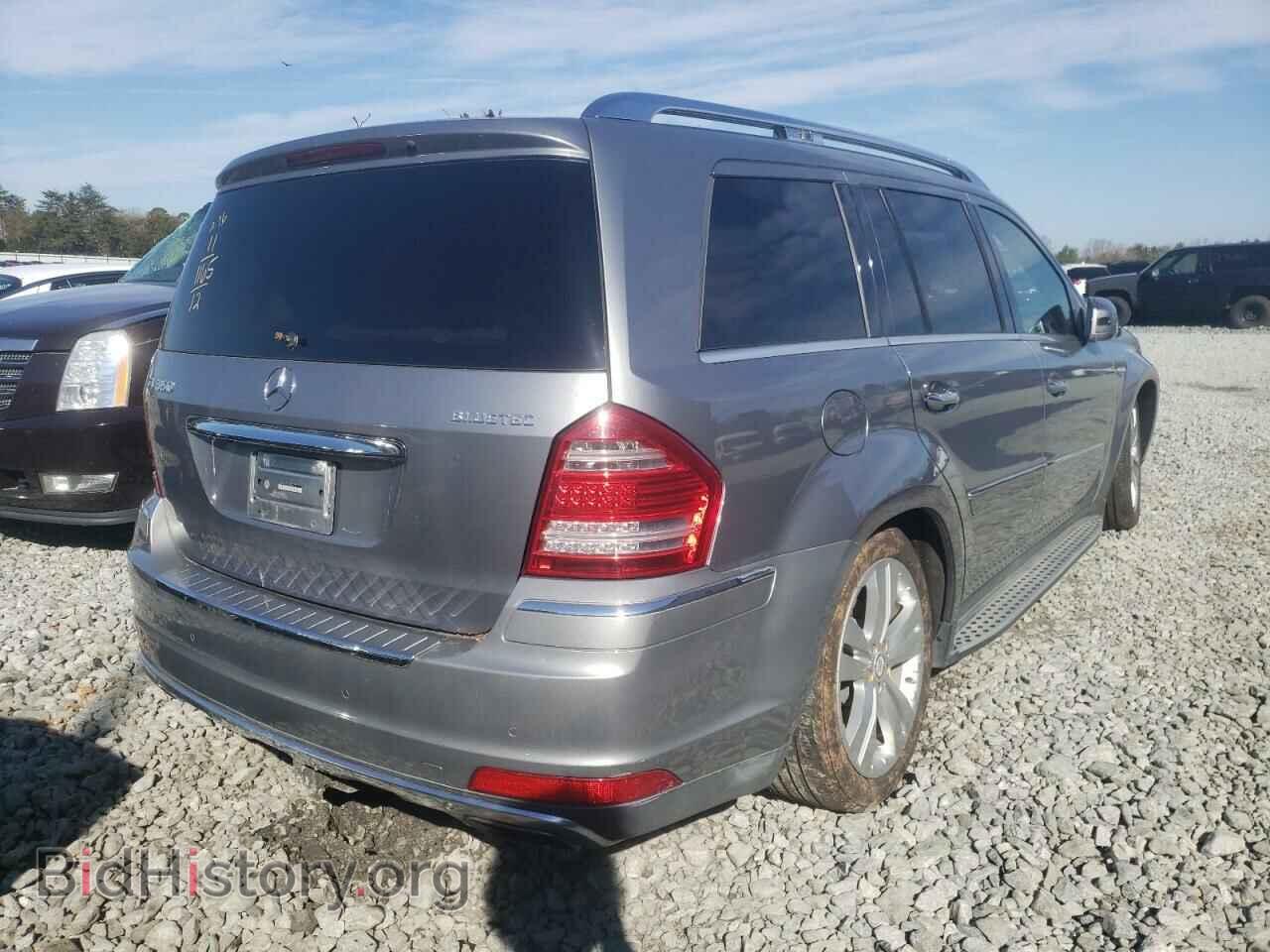 2012 MERCEDES-BENZ GL-CLASS - VIN: 4JGBF2FE1CA775083 - Фото 4