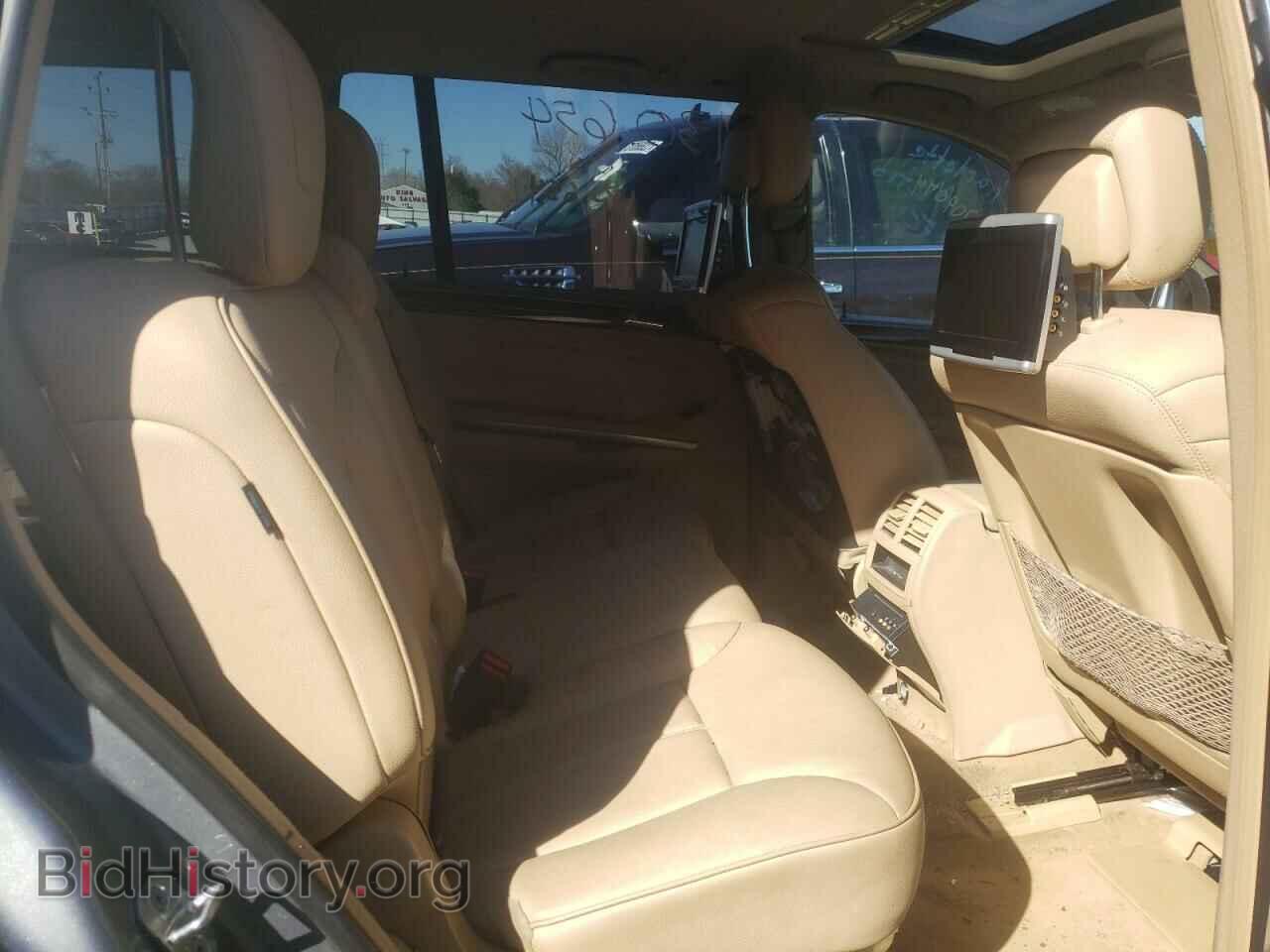 2012 MERCEDES-BENZ GL-CLASS - VIN: 4JGBF2FE1CA775083 - Фото 6
