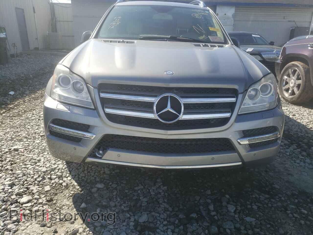 2012 MERCEDES-BENZ GL-CLASS - VIN: 4JGBF2FE1CA775083 - Фото 9