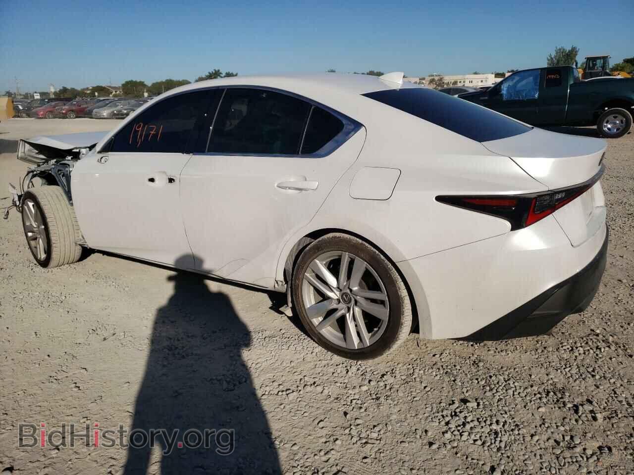 2021 LEXUS IS - VIN: JTHAA1D23M5112804 - Фото 2