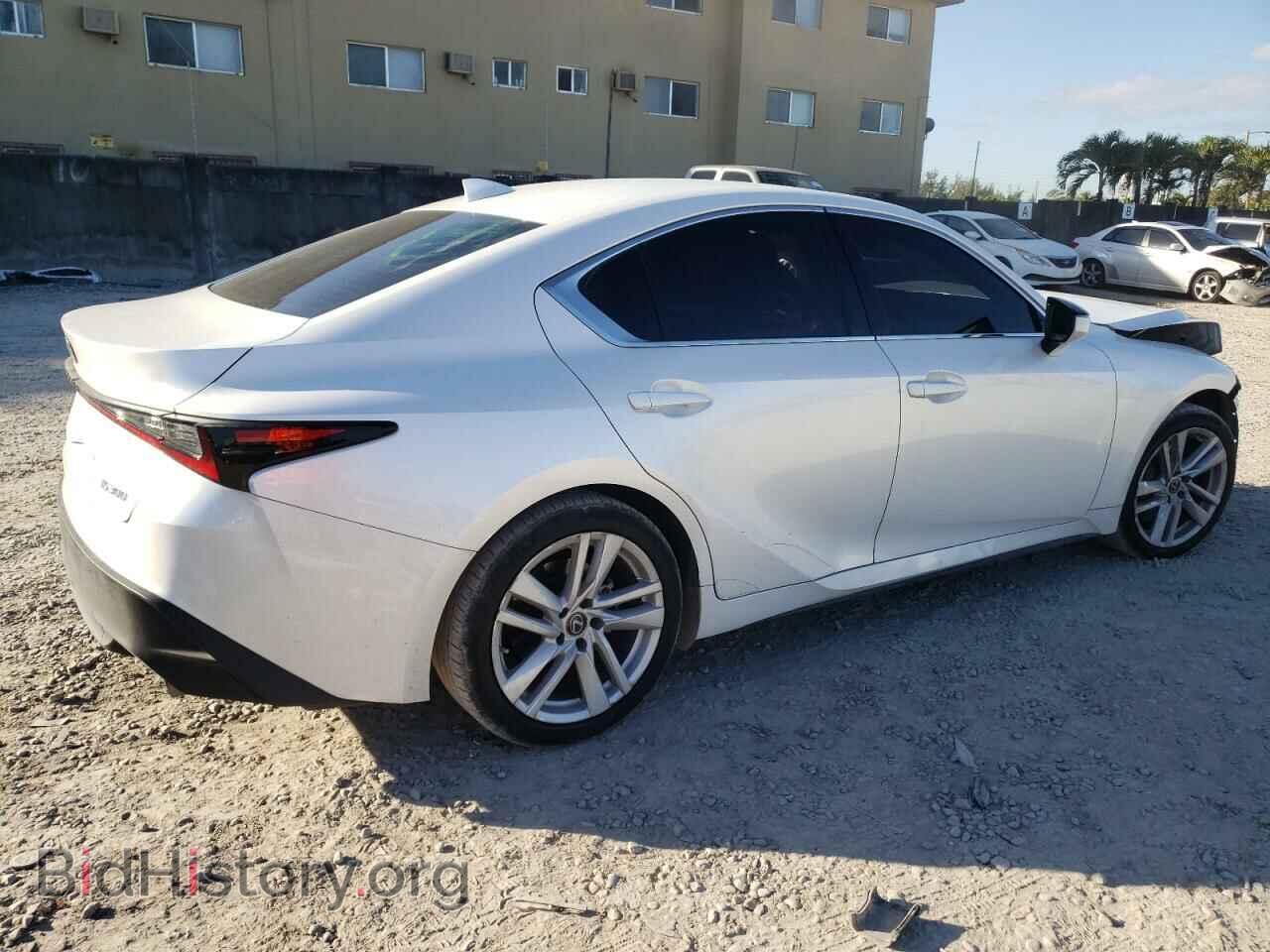 2021 LEXUS IS - VIN: JTHAA1D23M5112804 - Фото 3