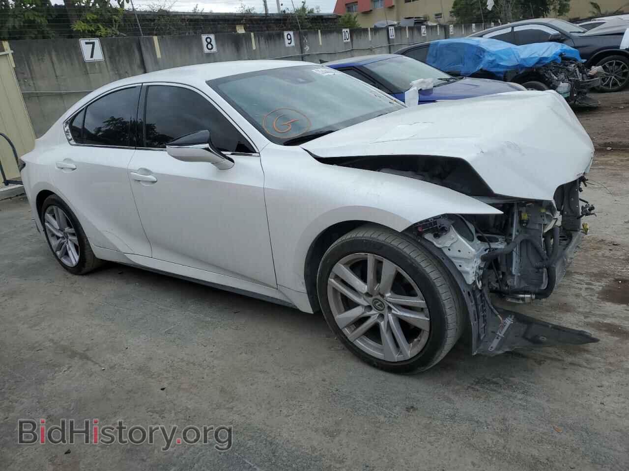 2021 LEXUS IS - VIN: JTHAA1D23M5112804 - Фото 4