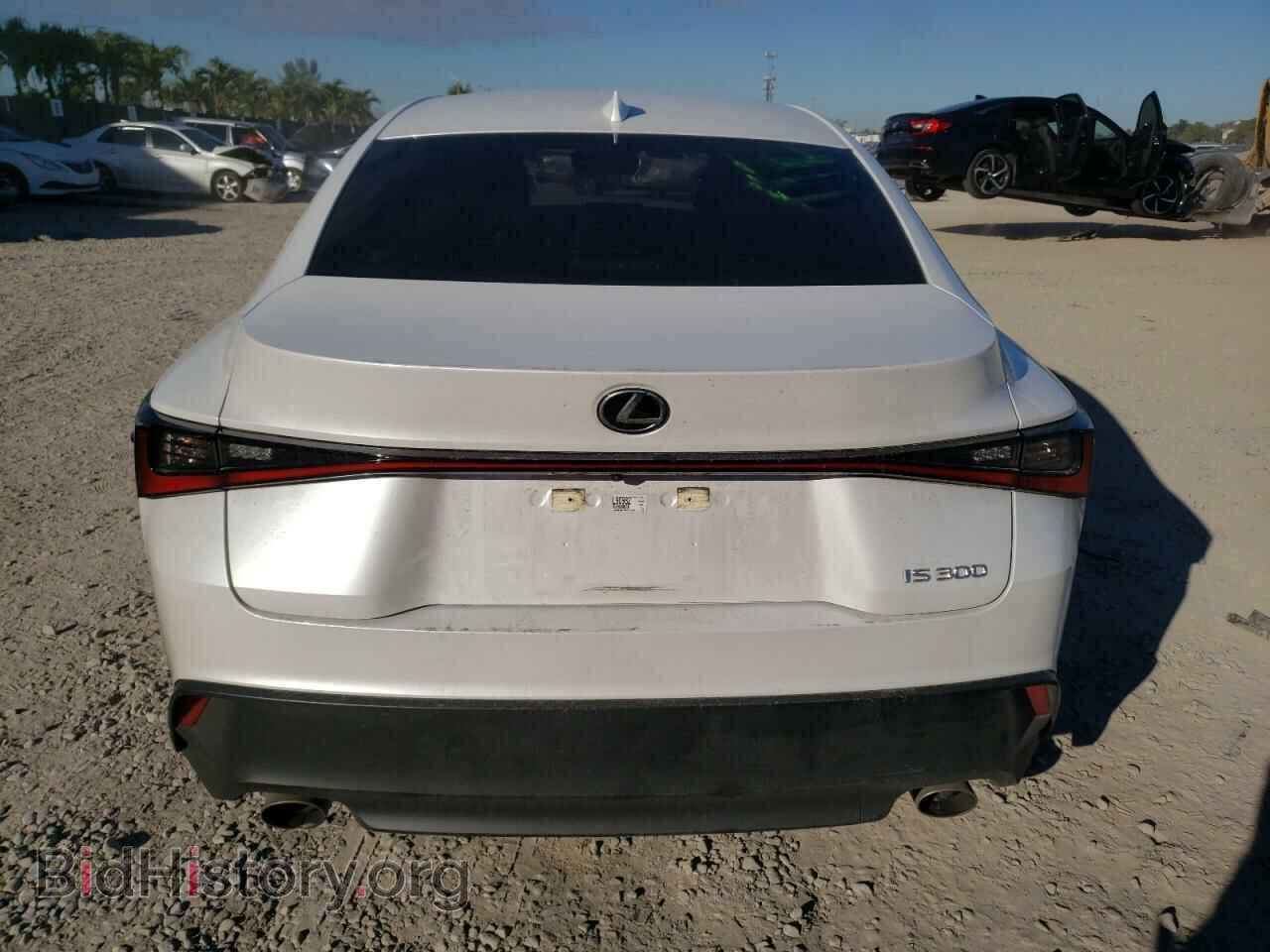 2021 LEXUS IS - VIN: JTHAA1D23M5112804 - Фото 6