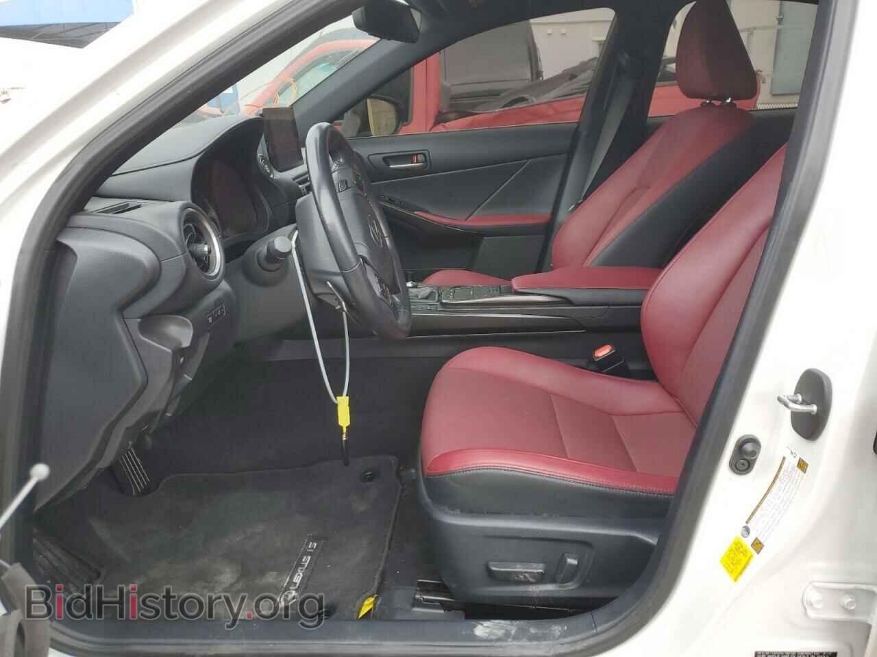 2021 LEXUS IS - VIN: JTHAA1D23M5112804 - Фото 7