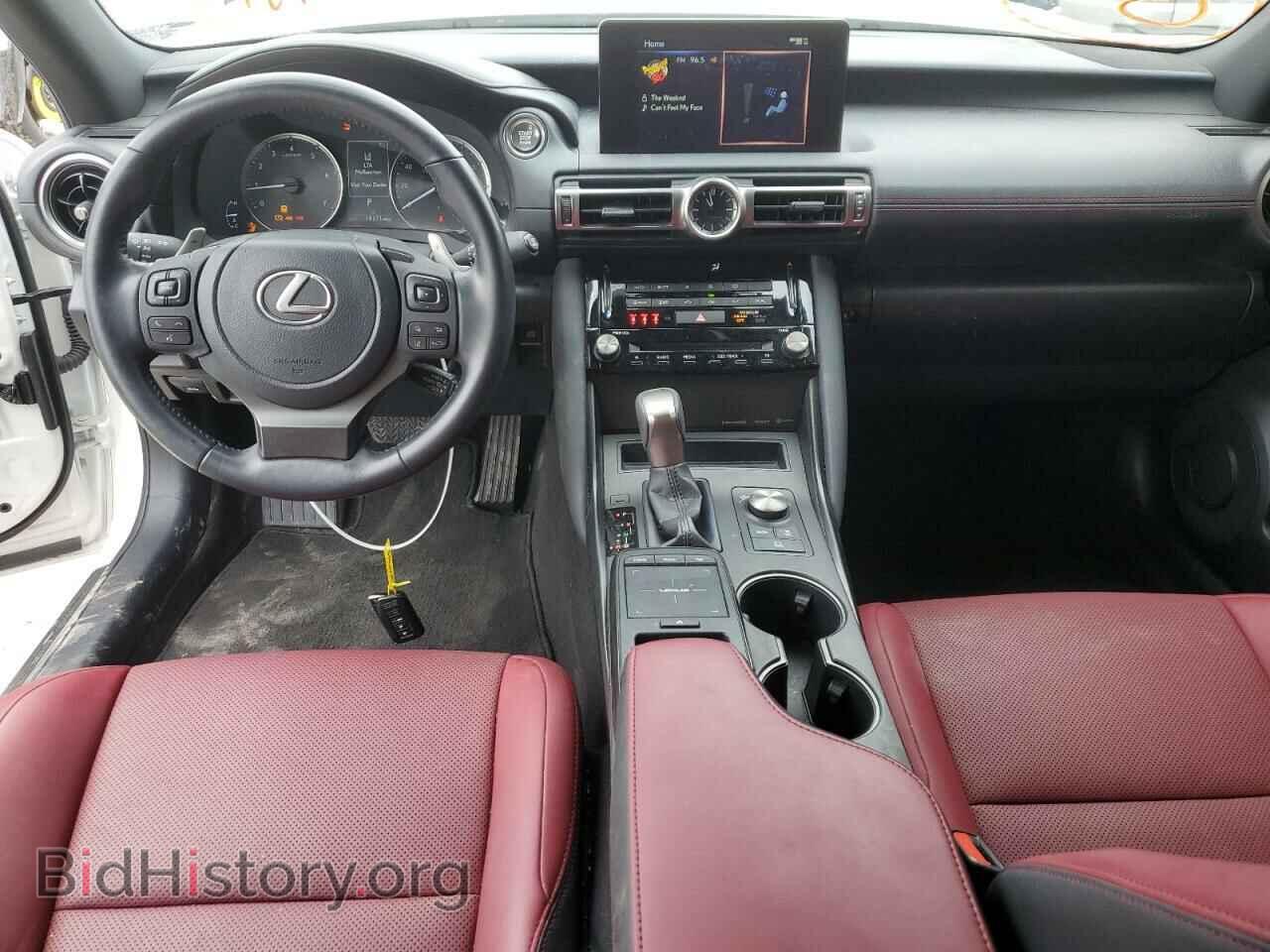2021 LEXUS IS - VIN: JTHAA1D23M5112804 - Фото 8