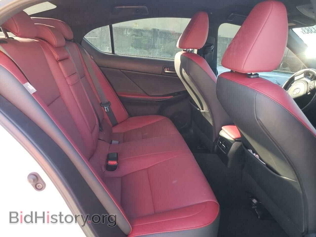 2021 LEXUS IS - VIN: JTHAA1D23M5112804 - Фото 10
