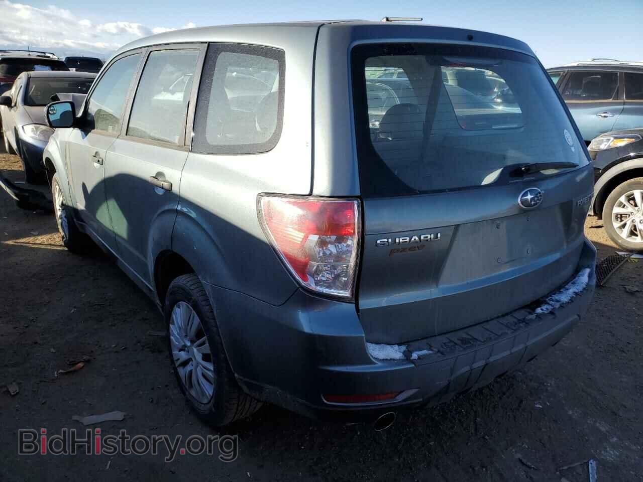 2009 SUBARU FORESTER - VIN: JF2SH61639H745865 - Фото 2