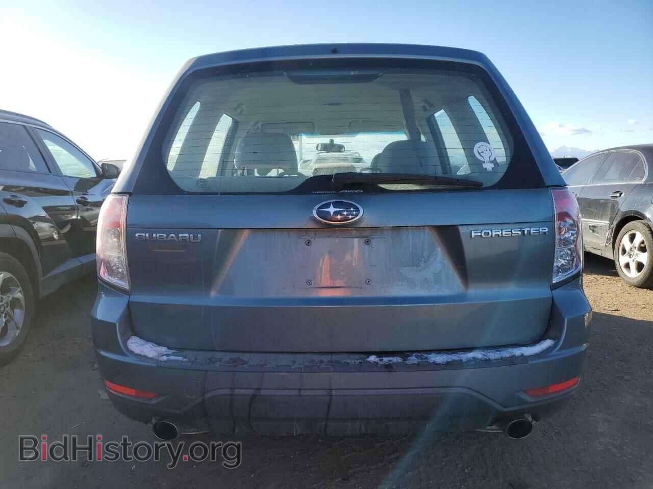 2009 SUBARU FORESTER - VIN: JF2SH61639H745865 - Фото 6