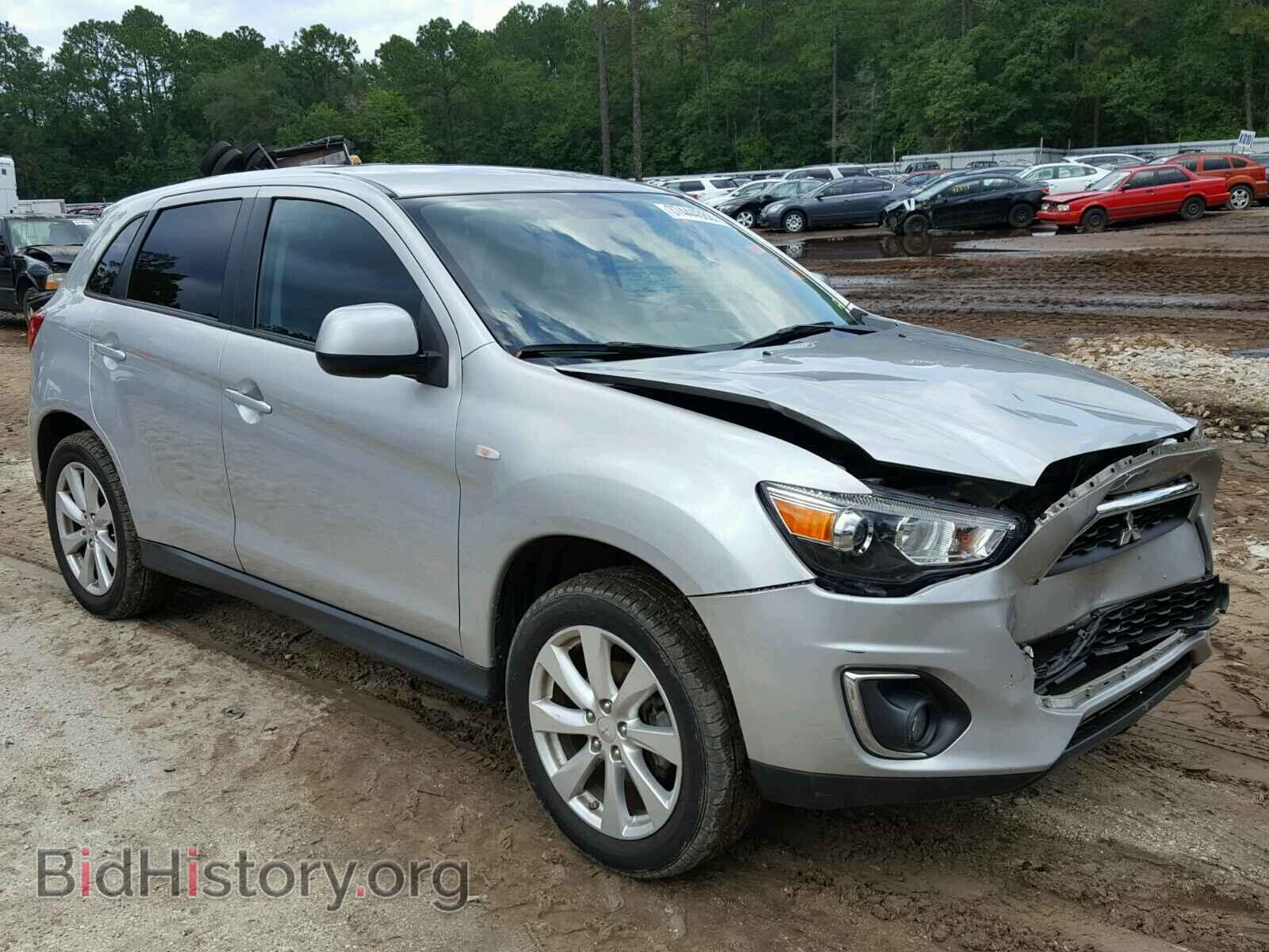 Фотография 4A4AR3AU2FE016413 - MITSUBISHI OUTLANDER 2015