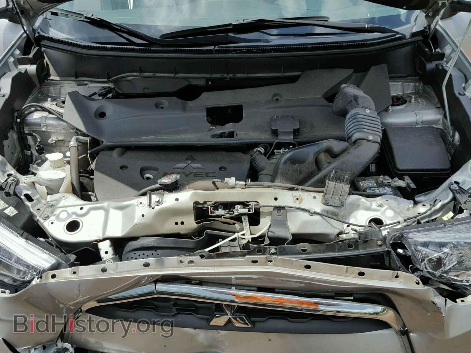 2015 MITSUBISHI OUTLANDER - VIN: 4A4AR3AU2FE016413 - Фото 7