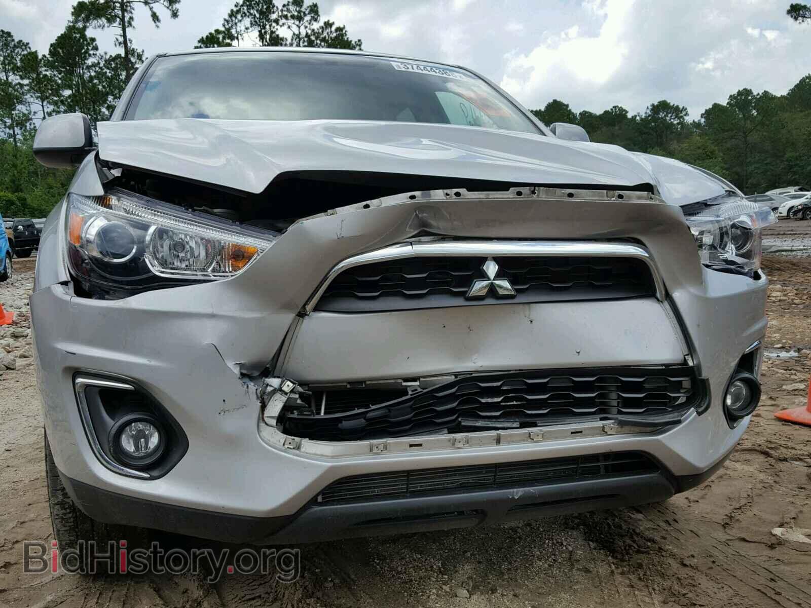 2015 MITSUBISHI OUTLANDER - VIN: 4A4AR3AU2FE016413 - Фото 9