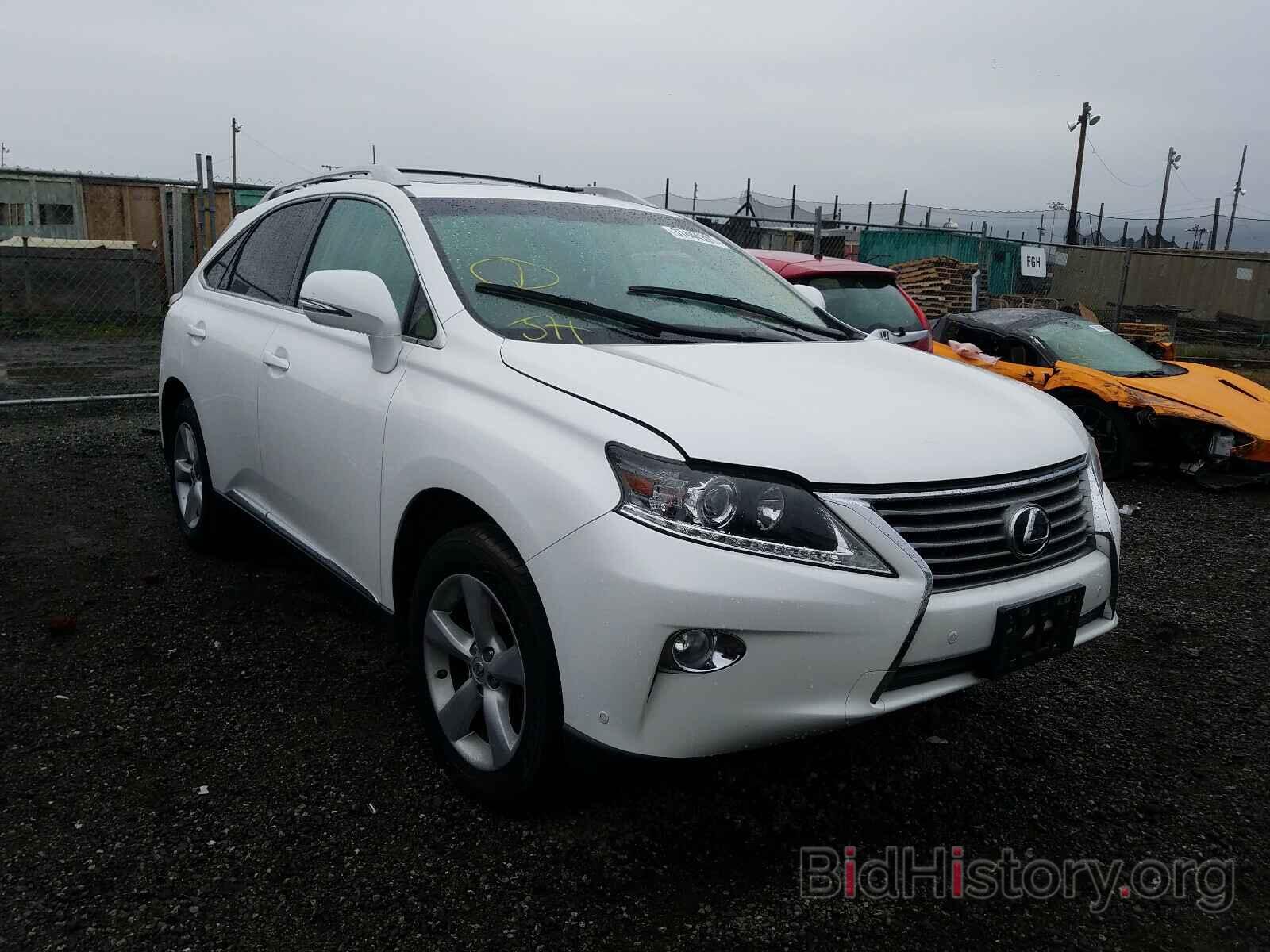 Photo JTJZK1BA8F2422394 - LEXUS RX350 2015