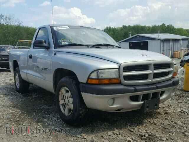 Фотография 1B7FL26X01S273642 - DODGE DAKOTA 2001