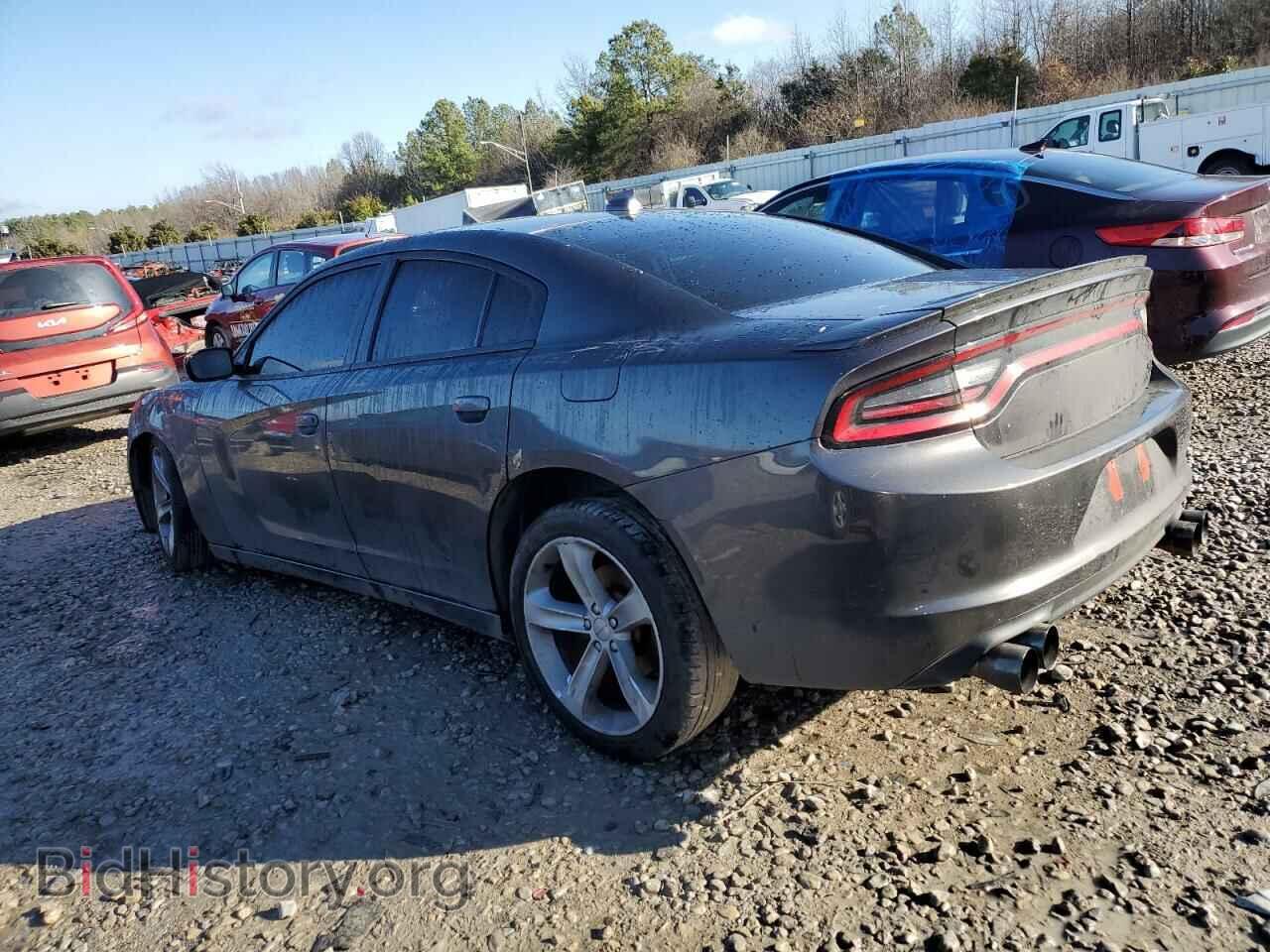 2016 DODGE CHARGER - VIN: 2C3CDXCTXGH214536 - Фото 2