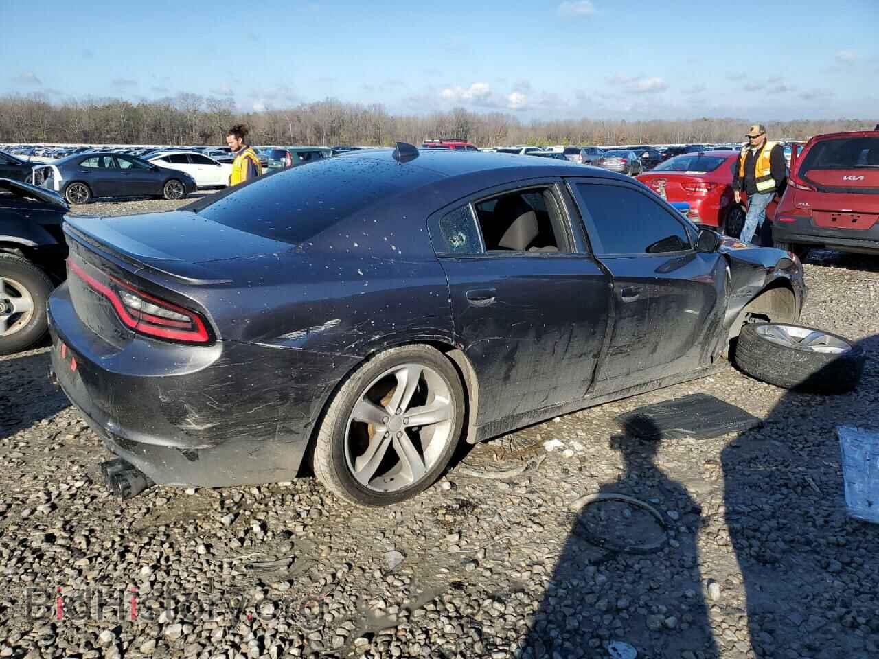 2016 DODGE CHARGER - VIN: 2C3CDXCTXGH214536 - Фото 3