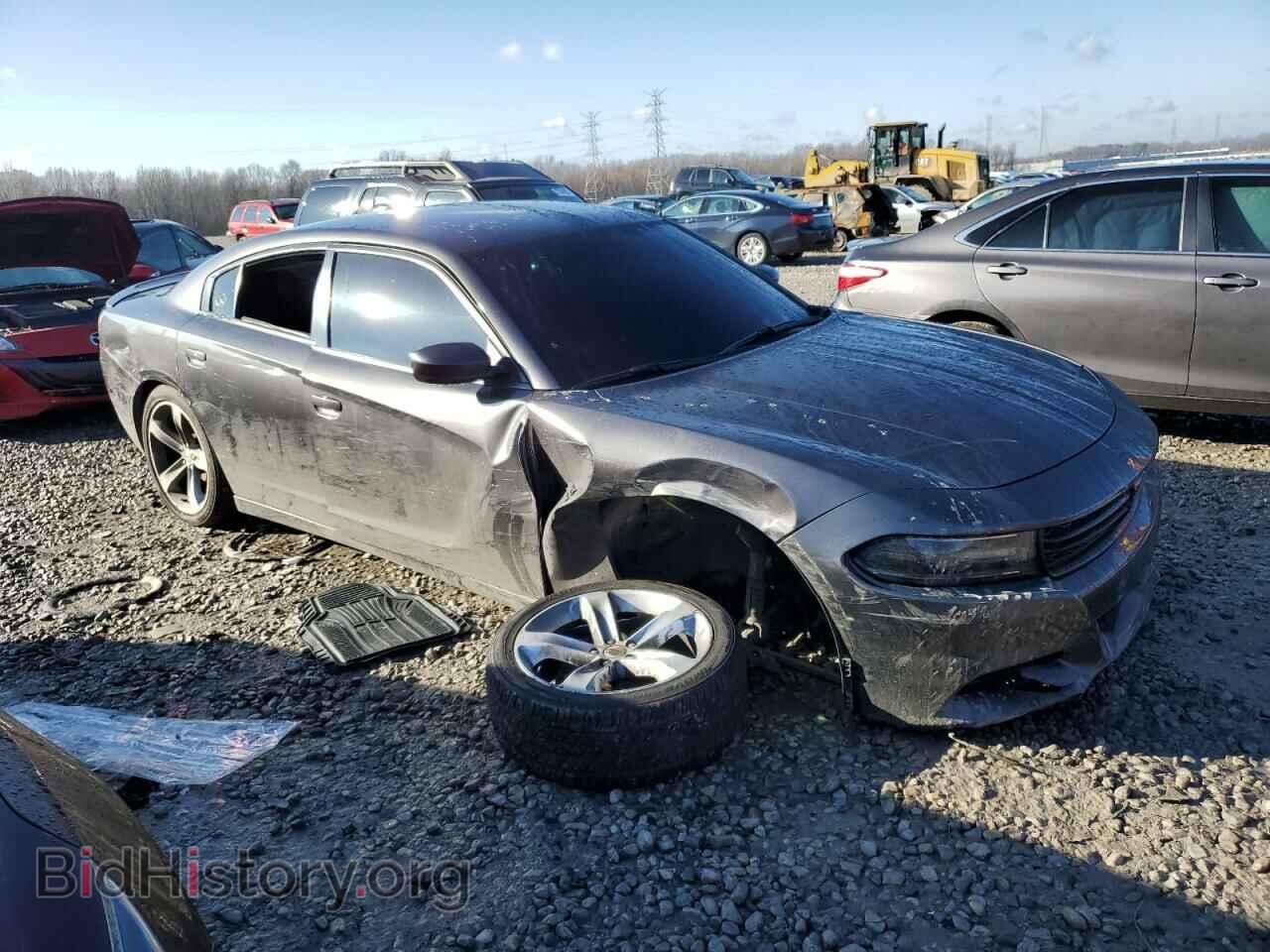 2016 DODGE CHARGER - VIN: 2C3CDXCTXGH214536 - Фото 4