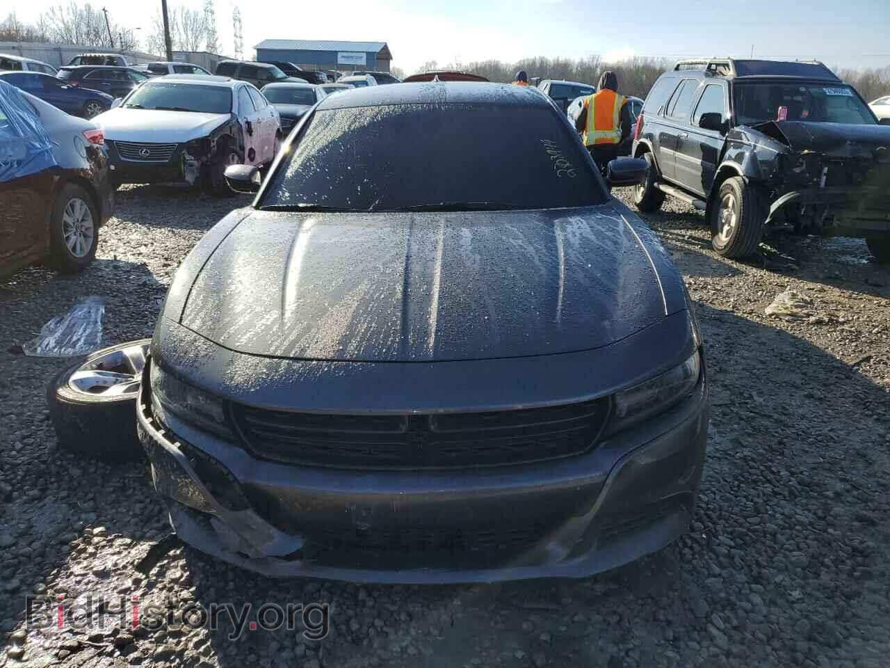 2016 DODGE CHARGER - VIN: 2C3CDXCTXGH214536 - Фото 5