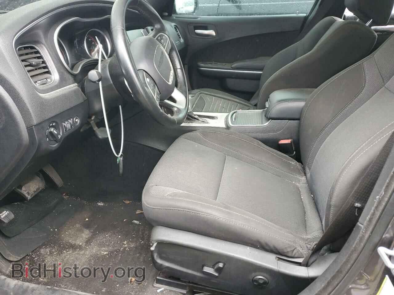 2016 DODGE CHARGER - VIN: 2C3CDXCTXGH214536 - Фото 7