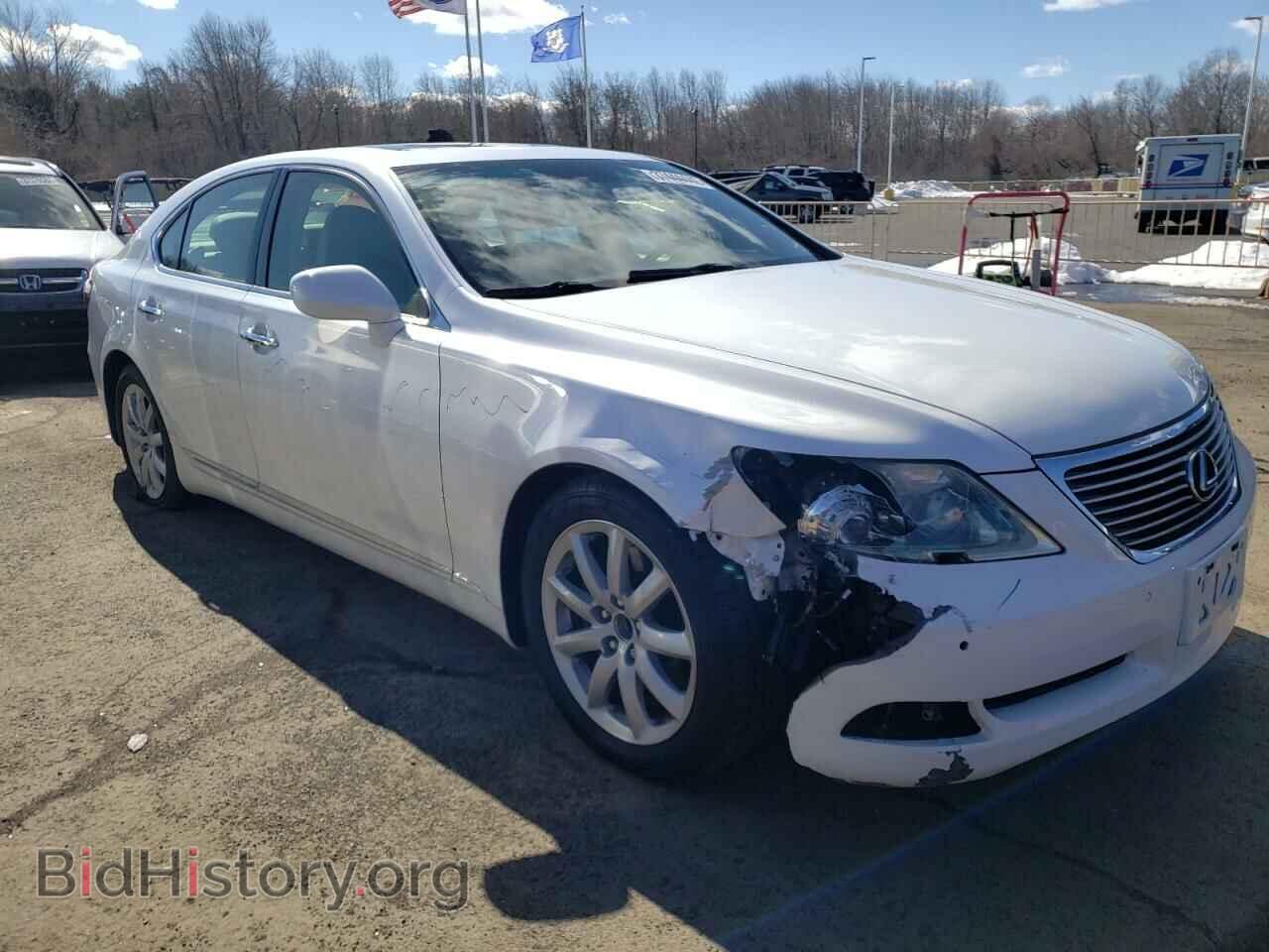 Фотография JTHBL46F075043770 - LEXUS LS460 2007