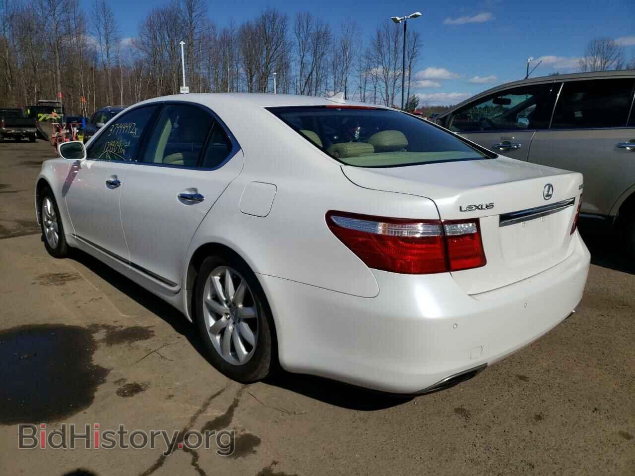 2007 LEXUS LS460 - VIN: JTHBL46F075043770 - Фото 3