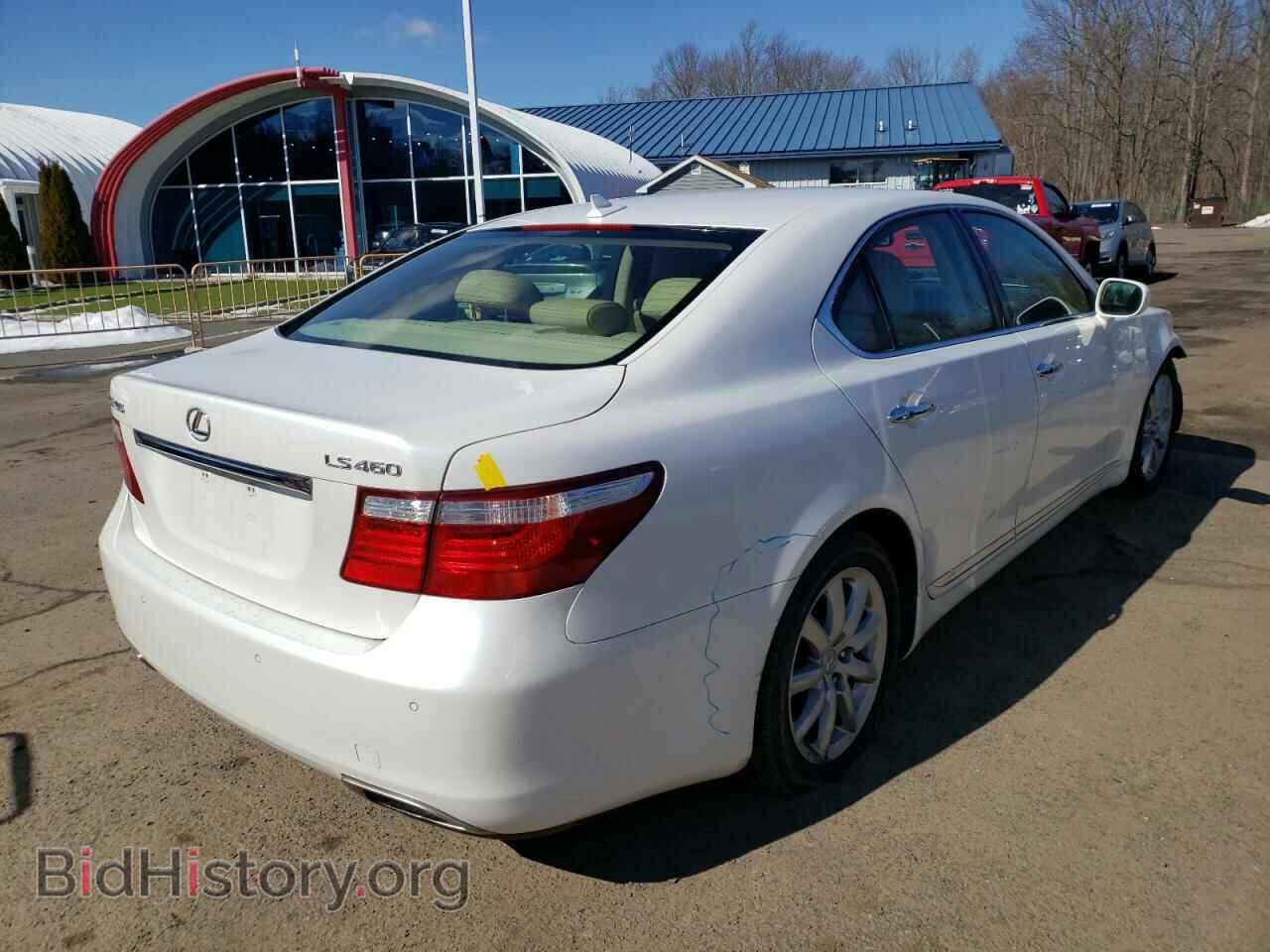 2007 LEXUS LS460 - VIN: JTHBL46F075043770 - Фото 4