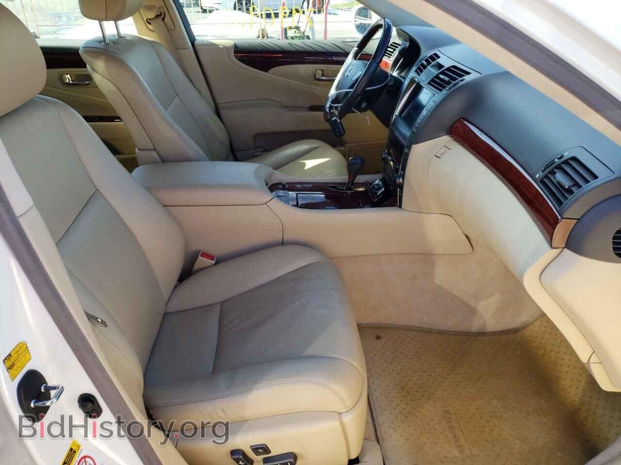 2007 LEXUS LS460 - VIN: JTHBL46F075043770 - Фото 5