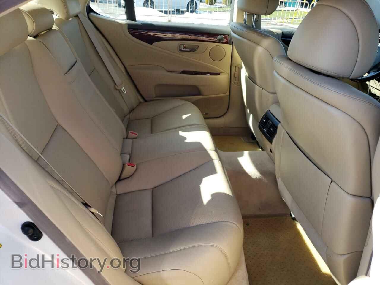 2007 LEXUS LS460 - VIN: JTHBL46F075043770 - Фото 6