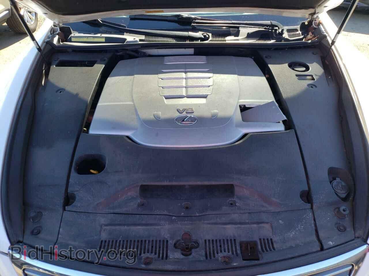 2007 LEXUS LS460 - VIN: JTHBL46F075043770 - Фото 7