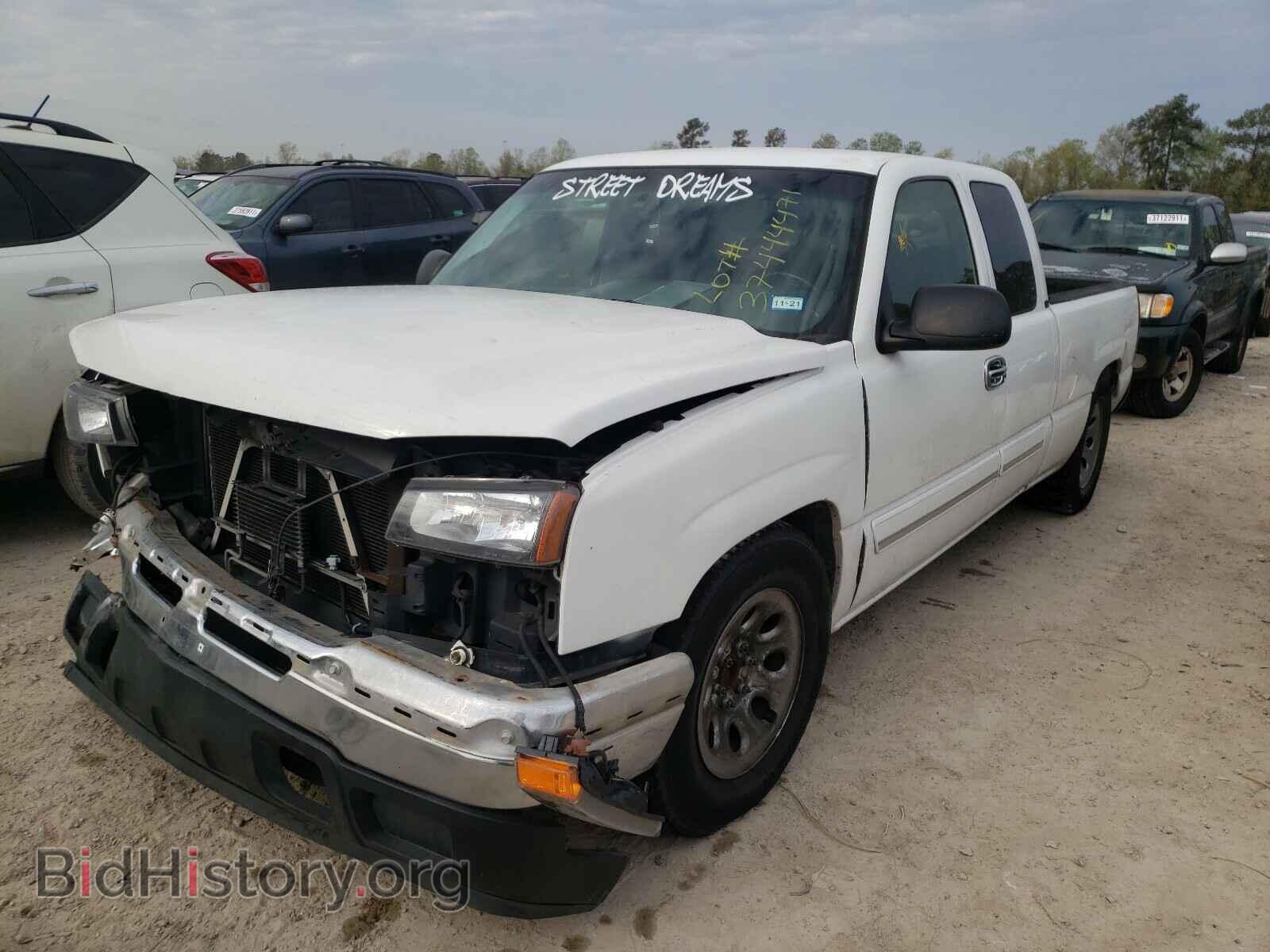 2006 CHEVROLET SILVERADO - VIN: 2GCEC19V661102899 - Фото 2