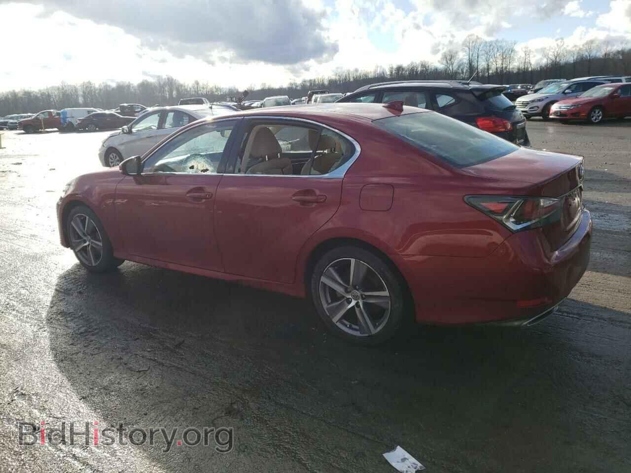 2016 LEXUS GS350 - VIN: JTHCZ1BL9GA003353 - Фото 2
