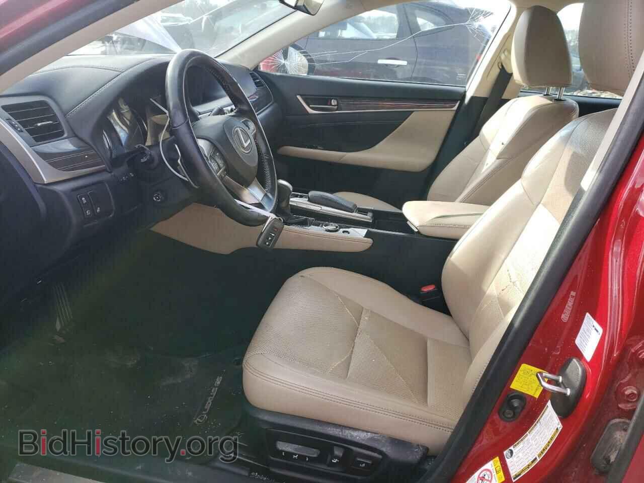 2016 LEXUS GS350 - VIN: JTHCZ1BL9GA003353 - Фото 7