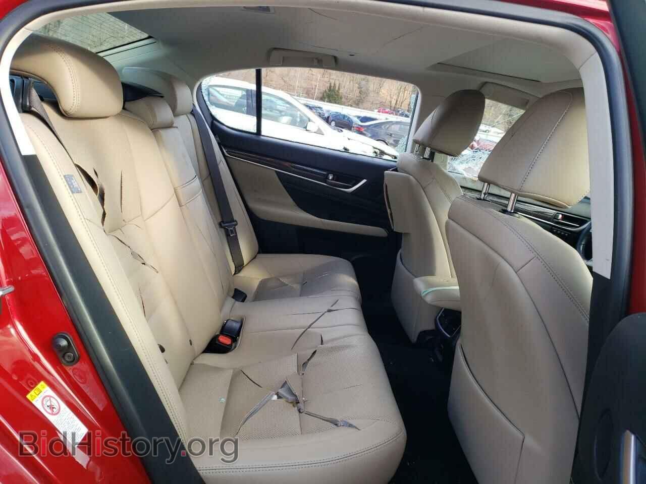 2016 LEXUS GS350 - VIN: JTHCZ1BL9GA003353 - Фото 10