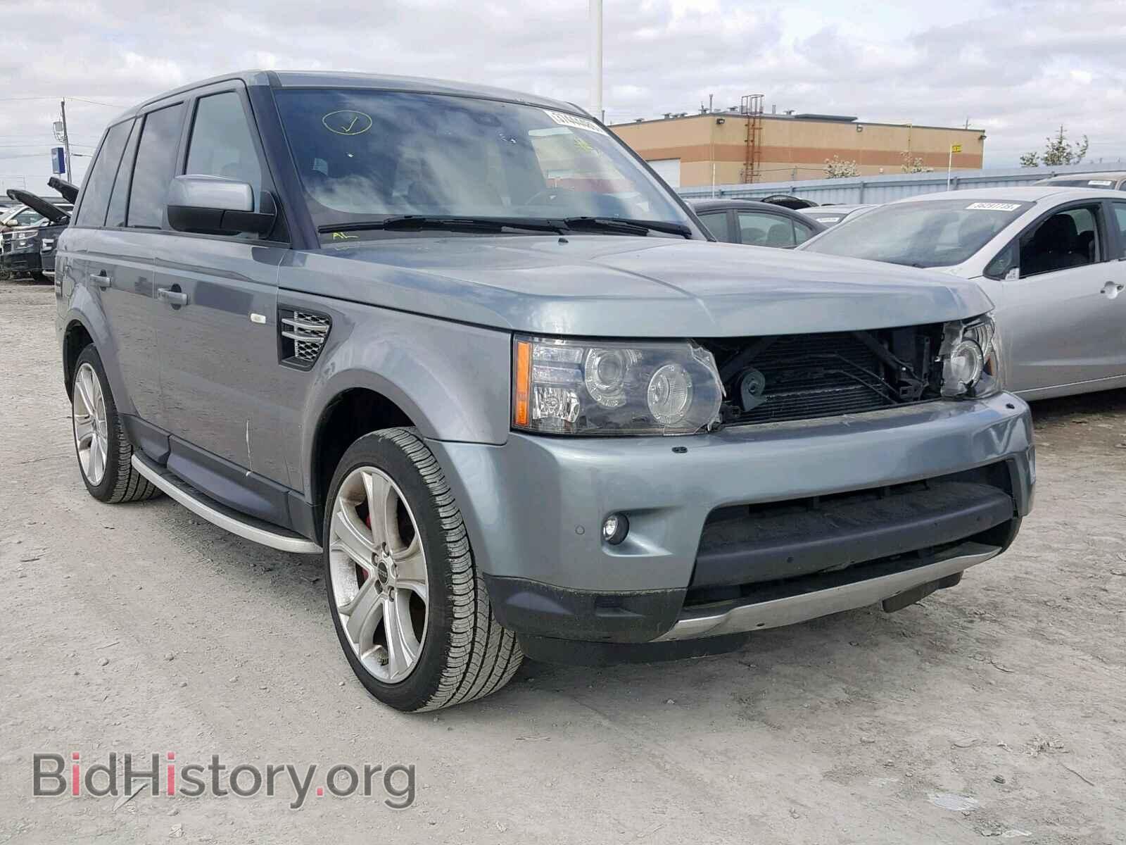 Фотография SALSH2E44DA769330 - LAND ROVER RANGE ROVE 2013