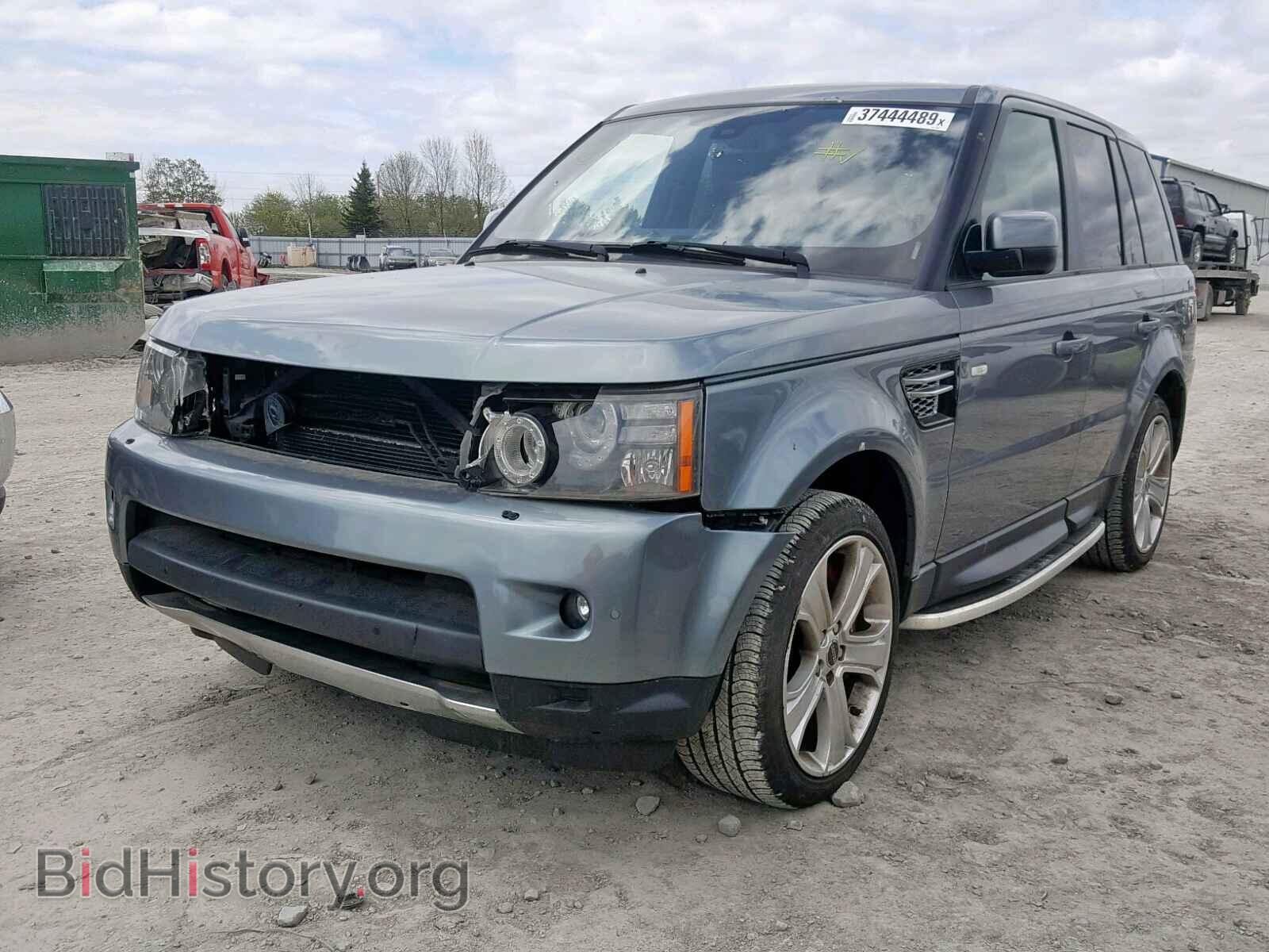 2013 LAND ROVER RANGE ROVE - VIN: SALSH2E44DA769330 - Фото 2