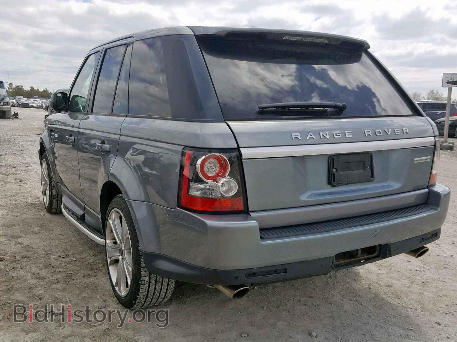2013 LAND ROVER RANGE ROVE - VIN: SALSH2E44DA769330 - Фото 3