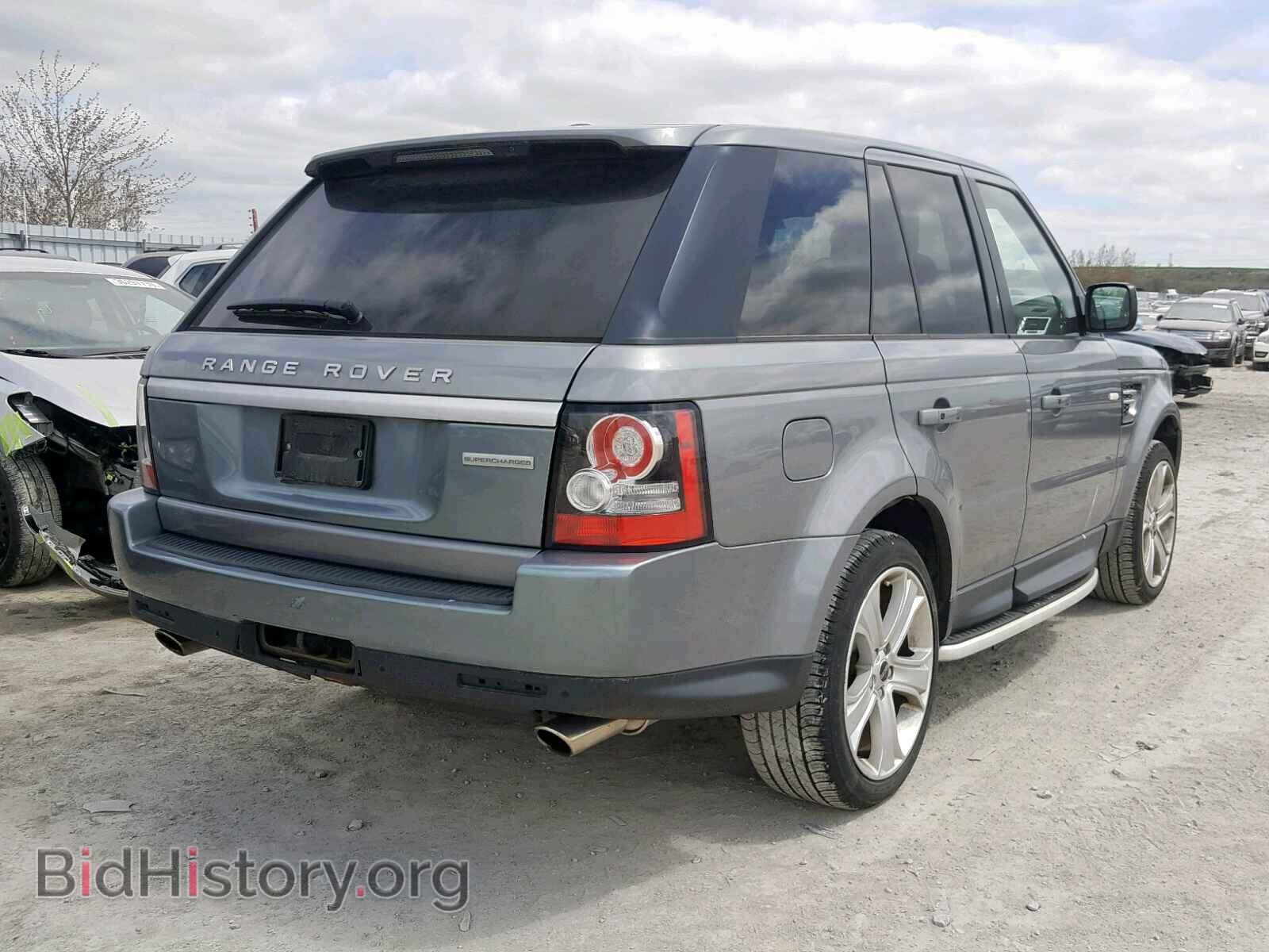 2013 LAND ROVER RANGE ROVE - VIN: SALSH2E44DA769330 - Фото 4