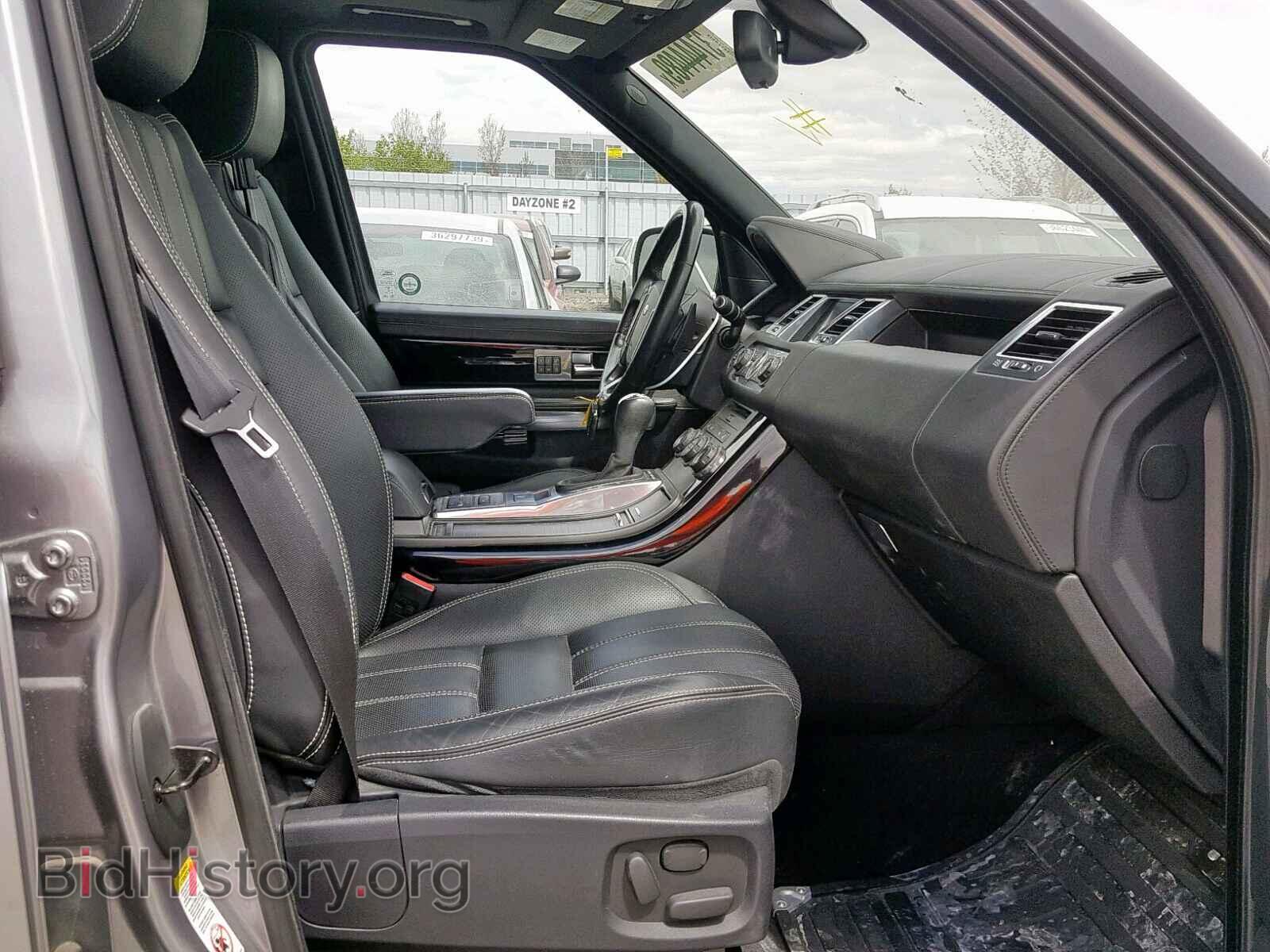 2013 LAND ROVER RANGE ROVE - VIN: SALSH2E44DA769330 - Фото 5