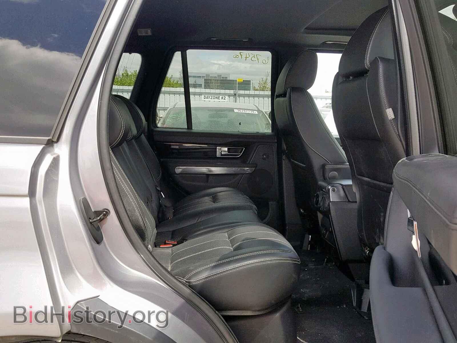 2013 LAND ROVER RANGE ROVE - VIN: SALSH2E44DA769330 - Фото 6