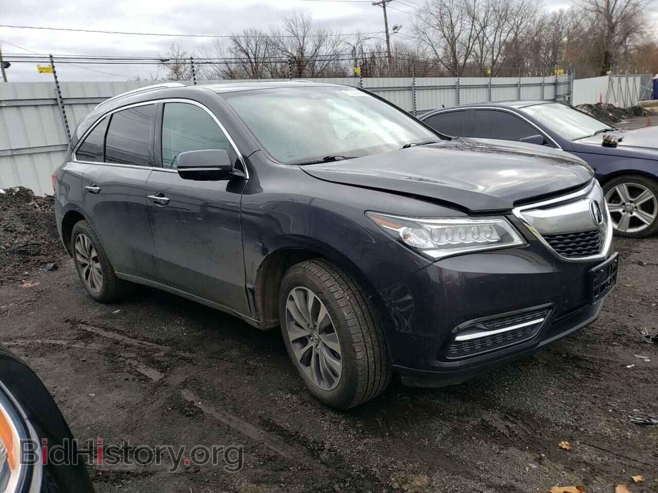 2014 ACURA MDX - VIN: 5FRYD4H42EB016813 - Фото 4