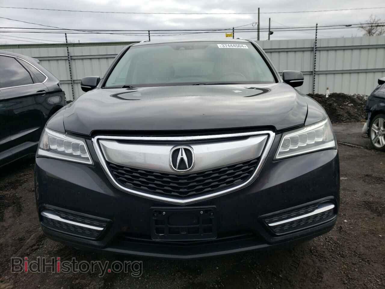 2014 ACURA MDX - VIN: 5FRYD4H42EB016813 - Фото 5