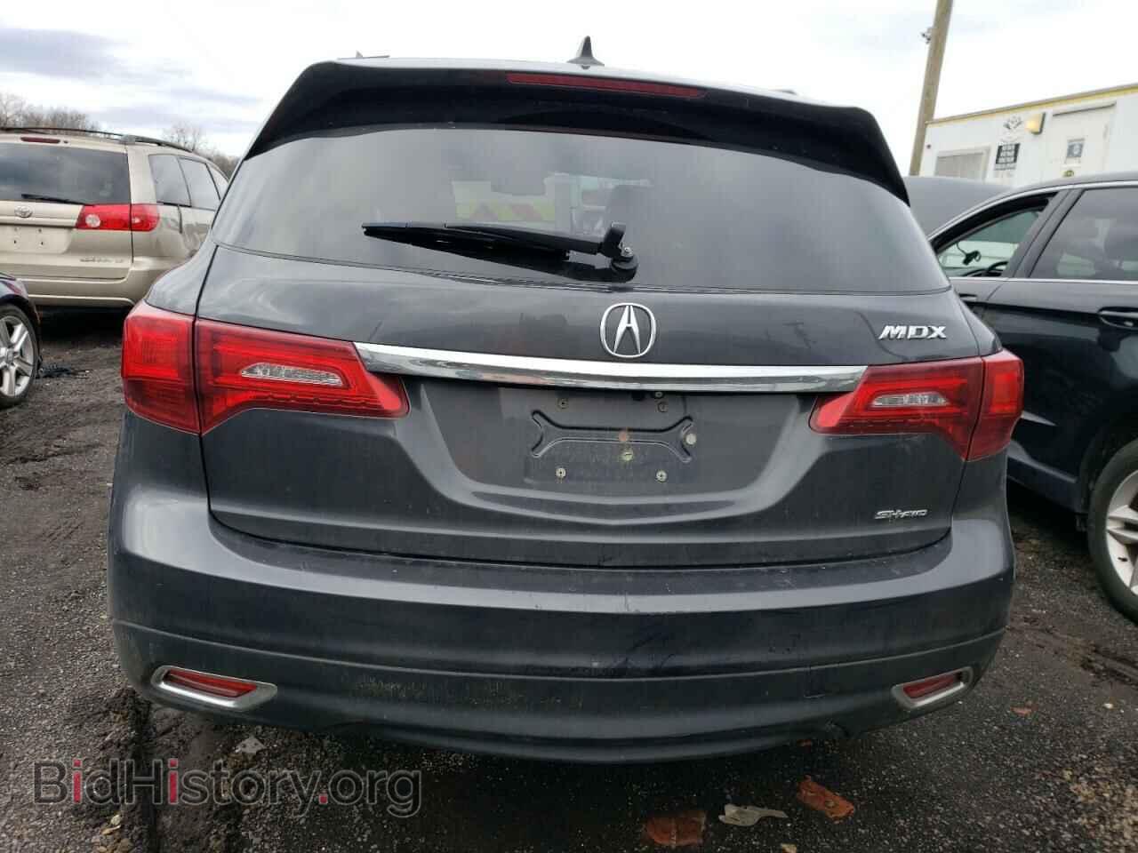 2014 ACURA MDX - VIN: 5FRYD4H42EB016813 - Фото 6